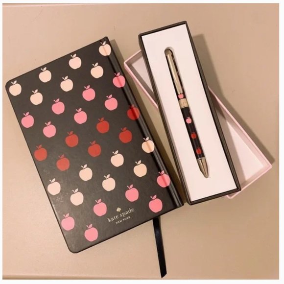 kate spade Orchard Large Travel Notebook nwot - Picture 3 of 5